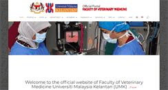 Desktop Screenshot of fpv.umk.edu.my